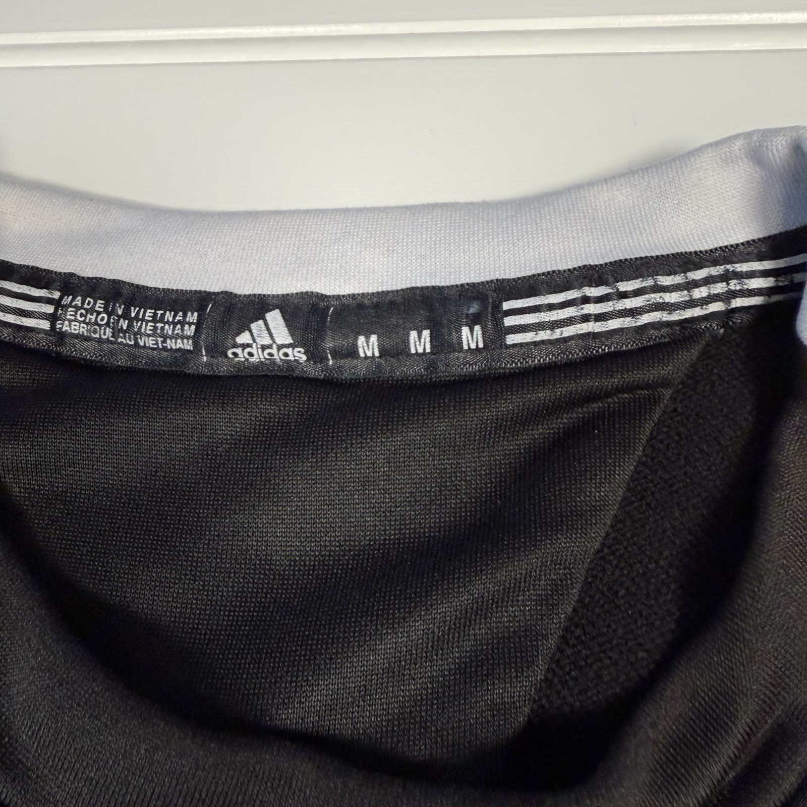 Adidas Missouri State Bears Crewneck Sweatshirt Men’s Medium Black White GUC thumbnail 4