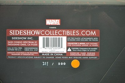 Sideshow Red Skull Premium Format Figure Captain America Hydra