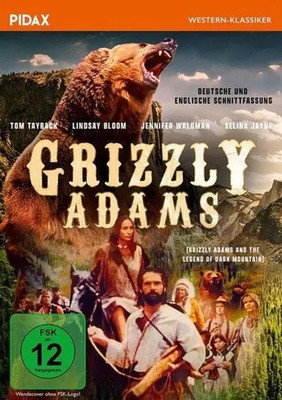 Grizzly Adams | Larry Bischof (u. a.) | Pidax Western-Klassiker | DVD | 1x DVD-9