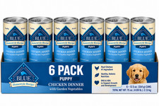 BLUE Buffalo Homestyle Puppy Chicken Pate Who...