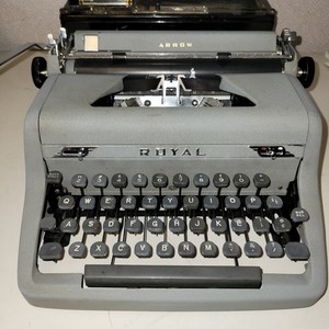 Royal Arrow Typewriter | eBay