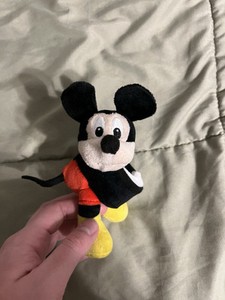 Disney Cutie Cuff Mickey Series 1 Plush Slap Bracelet