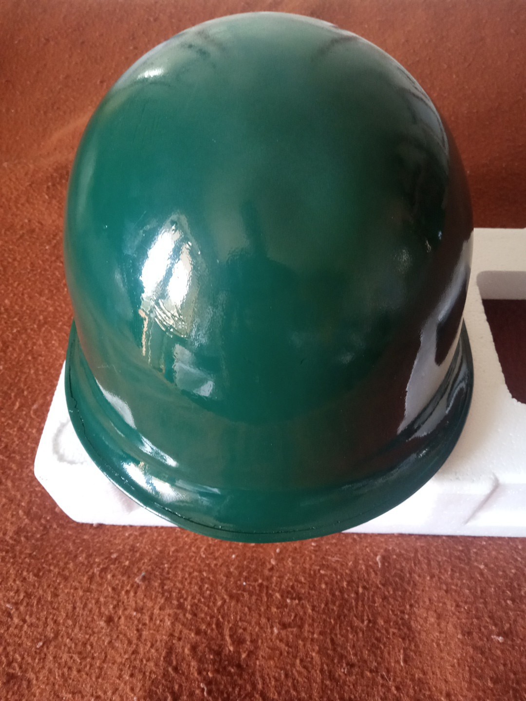 Elmetto USA WW2 / Korea / Vietnam - Originale Restaurato Collezione Display