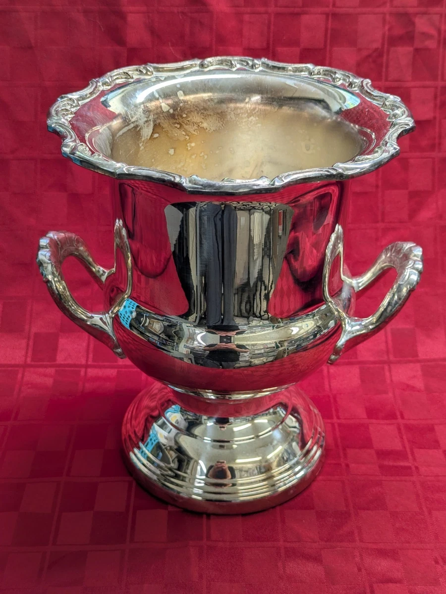 Silver Ice Bucket In other Us Silver-Plated Antiques for sale | eBay
