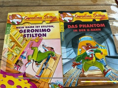 Geronimo Stilton zwei TB
