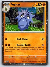 Pupitar (Cosmos Holo) 106/197 Uncommon Miscellaneous Cards & Products Pokemon LP