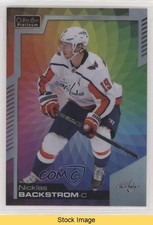 2020-21 O-Pee-Chee Platinum Rainbow Color Wheel Nicklas Backstrom #122 READ kr0
