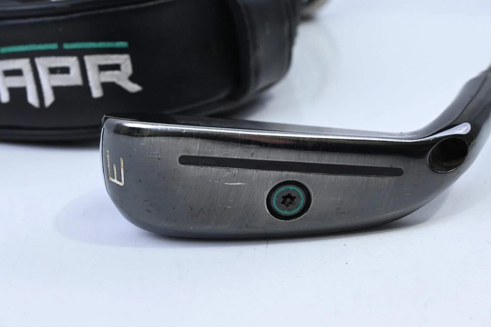 Taylormade GAPR Mid #3 Hybrid / 18 Degree / Stiff Flex KBS Hybrid 80 Shaft - Image 3 of 4