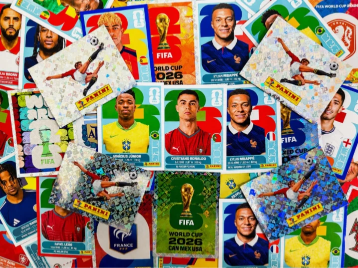 FIFA World Cup Soccer South African Original Sports Trading Cards
