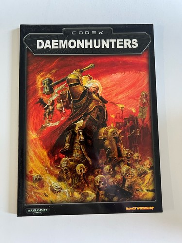 Warhammer 40K Codex: Daemonhunters 2003 Guide Book