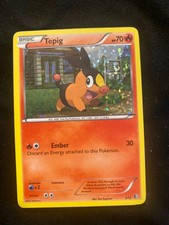 Tepig #3 Prices | Pokemon McDonalds 2011 | Pokemon Cards