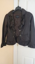 United Face New York Womens Black Leather Ruf...