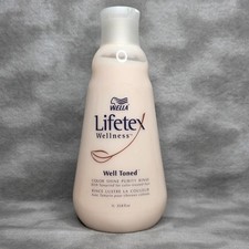 WELLA Lifetex Wellness Well Toned Color Shine Purity Rinse 33.8 oz