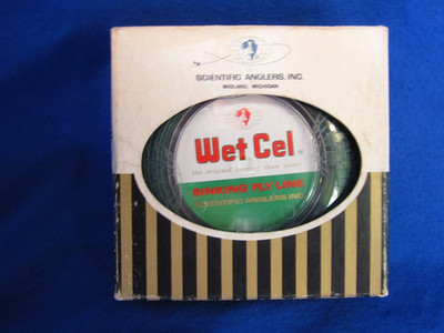 SCIENTIFIC ANGLERS Wet Cel Fast Sinking Fly Line, WF-11-S, New Old Stock