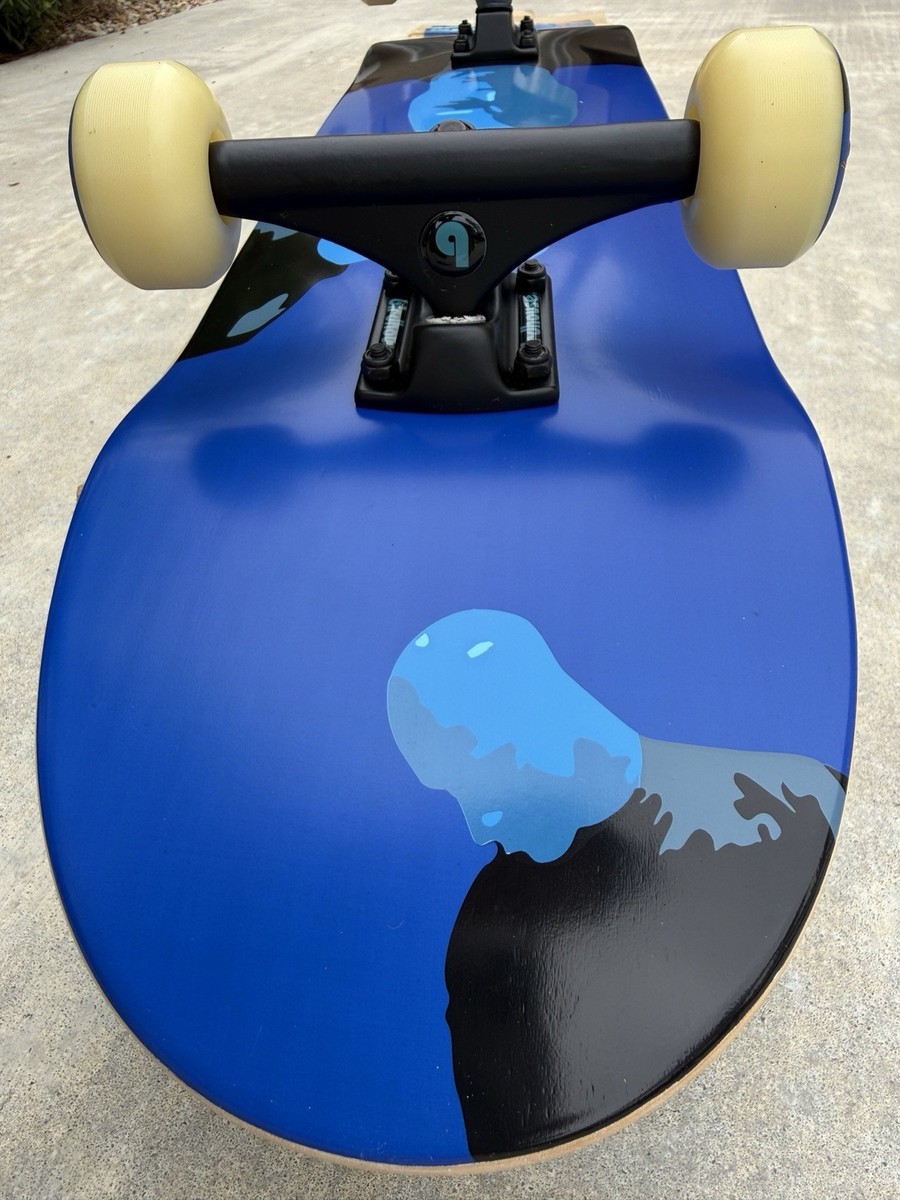 BIVD ブルーバード　ダニーモントーヤ　スケートボード RARE Tony Hawk Birdhouse Blue Man Group Collaboration Skateboard