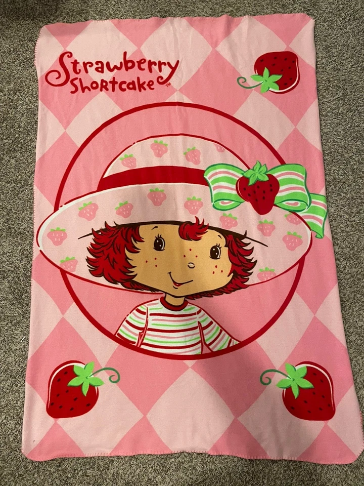 Manta Strawberry Shortcake DE COLECCIÓN Foto 2 de 4