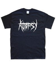 AUTOPSY T-SHIRT alle Größen S M L XL XXL 3 4 XL schwarz weiß