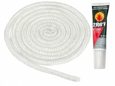 Avalon, Lopi Pellet, Gas, Wood Door Rope Gasket Kit 7/8" x 8' 93005085, 99900406