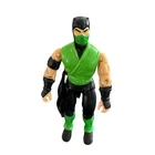 Vintage Hasbro - 1991 GI Joe - Mortal Kombat - Sub-Zero - Action Figure