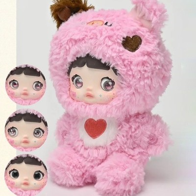 Nommiちゃん　いく Nommi Loveliness Never Ends Series Confirmed Pink Pig Box Plush