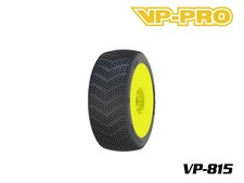 Vp Pro Buggy Tire 815 Daggers Evo M3 Ms Set 4 Yellow Dish Wheels 17mm