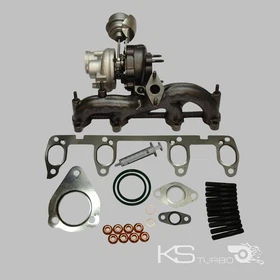 Turbolader Alhambra Sharan 2.0 TDI  BRT BVH DPF 03G253010FX KKK 103KW 140PS 