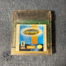 Tony Hawk's Pro Skater Game Boy Color Cartridge