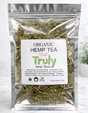 20g - 50g Seeded Whole Plant Hemp Tea | 