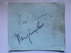 Mary Livingstone + More - Film International - Original Autograph