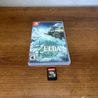 The Legend of Zelda: Tears of the Kingdom Tested Working - Nintendo Switch