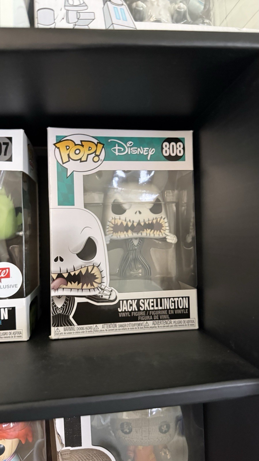 Funko Pop! Vinyl: Disney - Jack Skellington #808