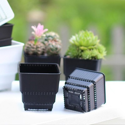  8 Pcs Plastiktöpfe Für Pflanzen Saftige Sukkulente Pflanzentöpfe