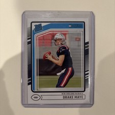 2024 Panini Donruss - Rated Rookie Drake Maye #379 (RC) Base