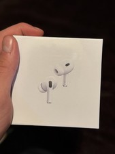 Apple AirPods Pro 2nd Generation with MagSafe Wireless Charging Case USB  C ...