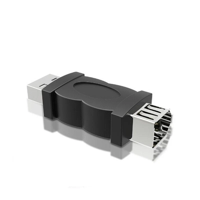 USB Male to Firewires IEEE1394 6Pin Female Adapter Converter for Computers - Image 2 of 4