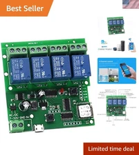 eWelink WiFi Relay Switch - Remote Smart Control for Efficient Home Automation