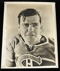 Vintage 1940's Bill Durnan Original Montreal Canadiens 8x10 Photo HOF — photo 1