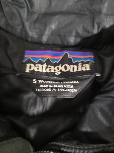 Patagonia Sweater Jacke Damen Gr. Small schwarz Goosedown Puffer Outdoor - Bild 6 von 9