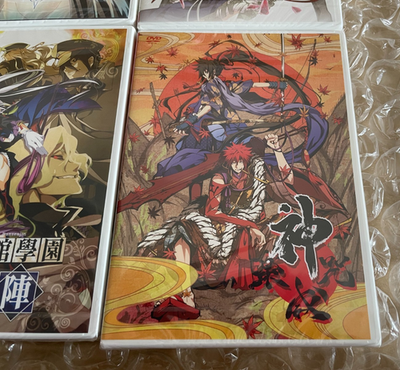 Dies irae & WORLD BOX -Masada Premium- Japanese PC Game for