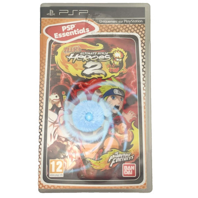 Naruto Ultimate Ninja Heroes | PSP Playstation Portable | mit Hülle (FR) | gut