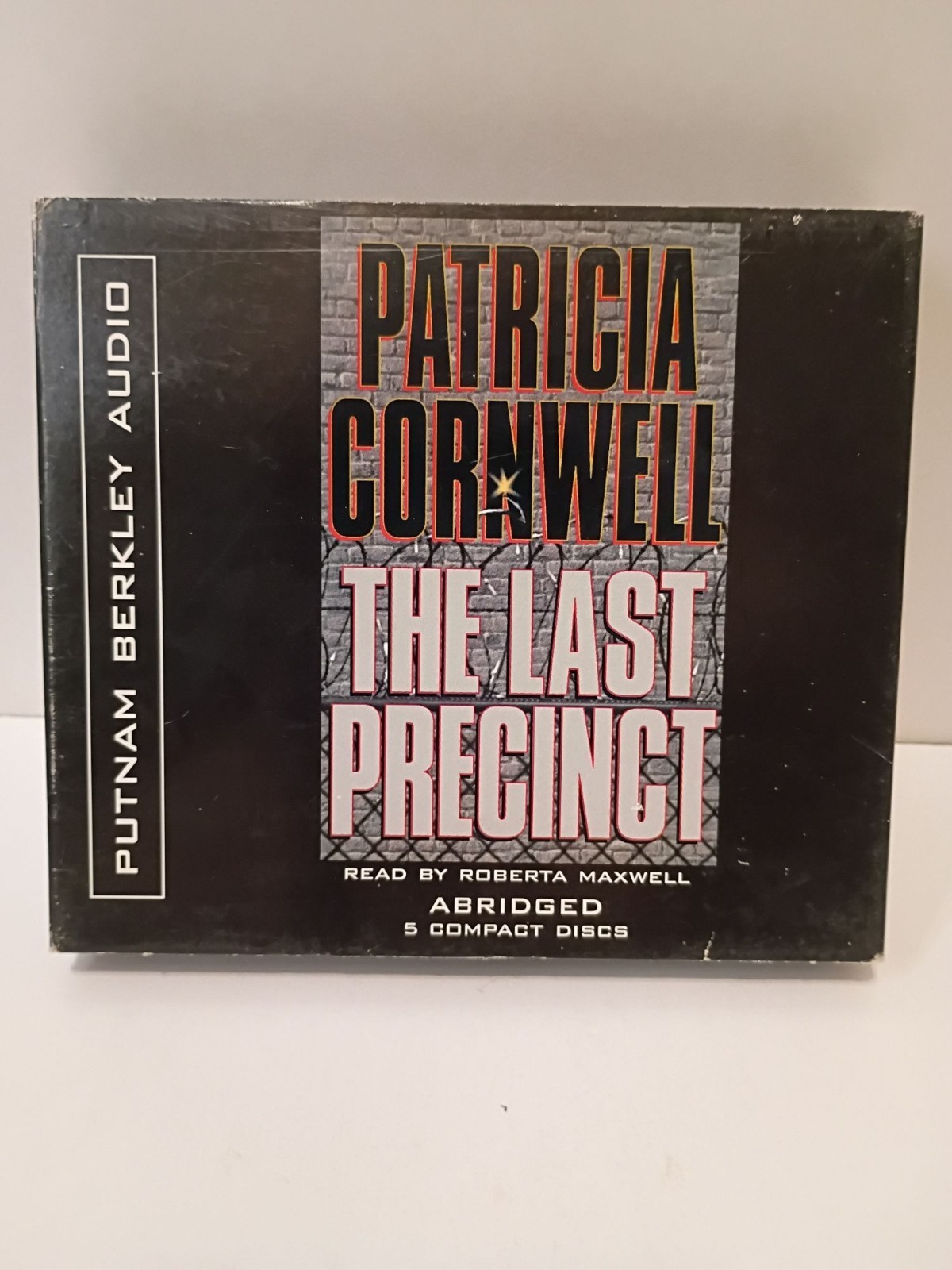 Patricia Cornwell The Last Precinct Audio Book 5 CD Read By Roberta Maxwell