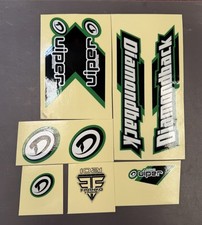 Vintage Diamondback Viper Mini Stickers