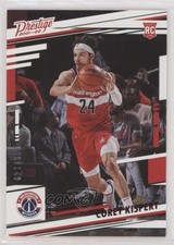 2021-22 Panini Chronicles Prestige Red 40/149 Corey Kispert #54 3wu