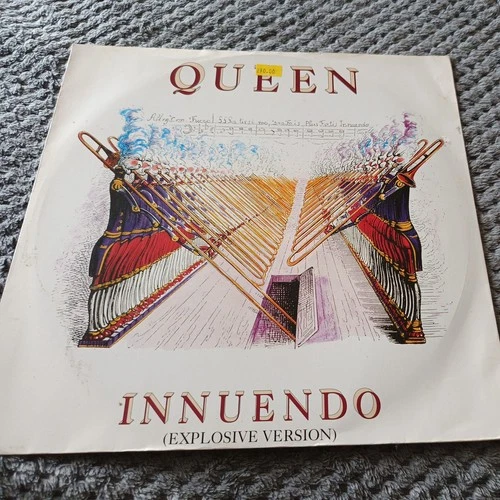 Queen Innuendo explosive version 12 inch vinyl single 1991 12QUEEN16