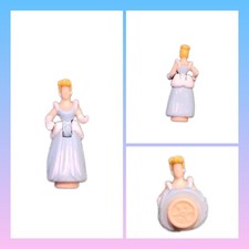 Polly Pocket Bluebird Disney Cinderella Enchanted Castle 1995 - Cinderella Figur