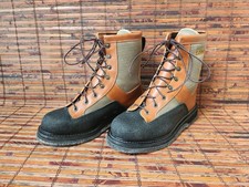 Cabelas Master Guide Botas de Vadeo Fondo de Fieltro Pesca con Mosca Vadeo Ventiladas Talla 12
