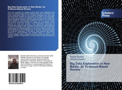 Big Data Exploration in New Media: An Evidence-Based Review | Bisallah (u. a.)
