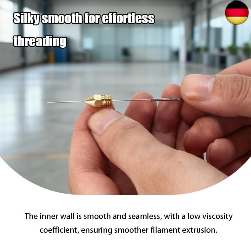 30 Messing Düsen Set drucker düse nozzle set 3d drucker düse aus messing düsen 1 - Bild 5