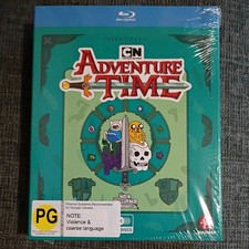 Brand New Sealed Adventure Time: the Complete Collection Blu-ray AUS Region B