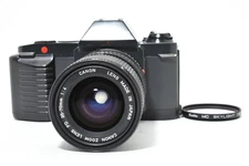 Canon T50 35mm SLR Film Camera + FD 35-70mm F/4 From JAPAN #3039